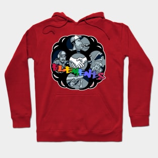 The Four 4 Elements Of Hip-Hop Hoodie